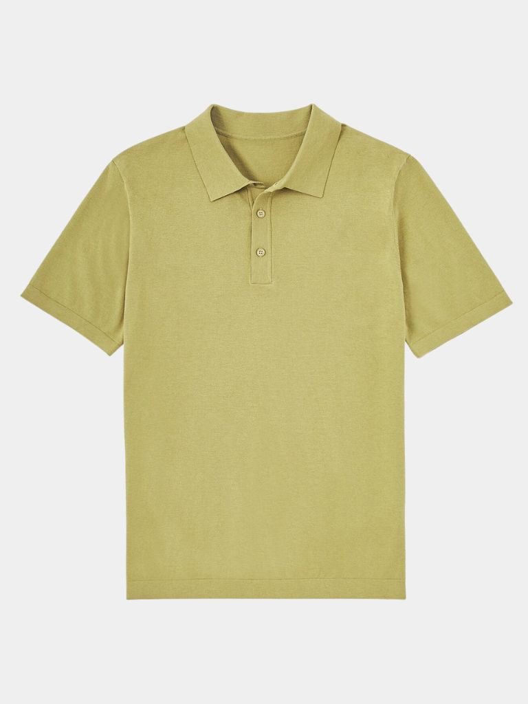 Nils – Breeze Field Polo – Black / S