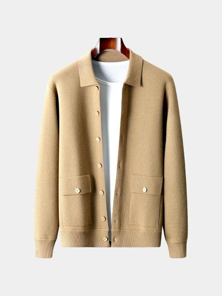 Noah – Cashmere jacket – Camel / S