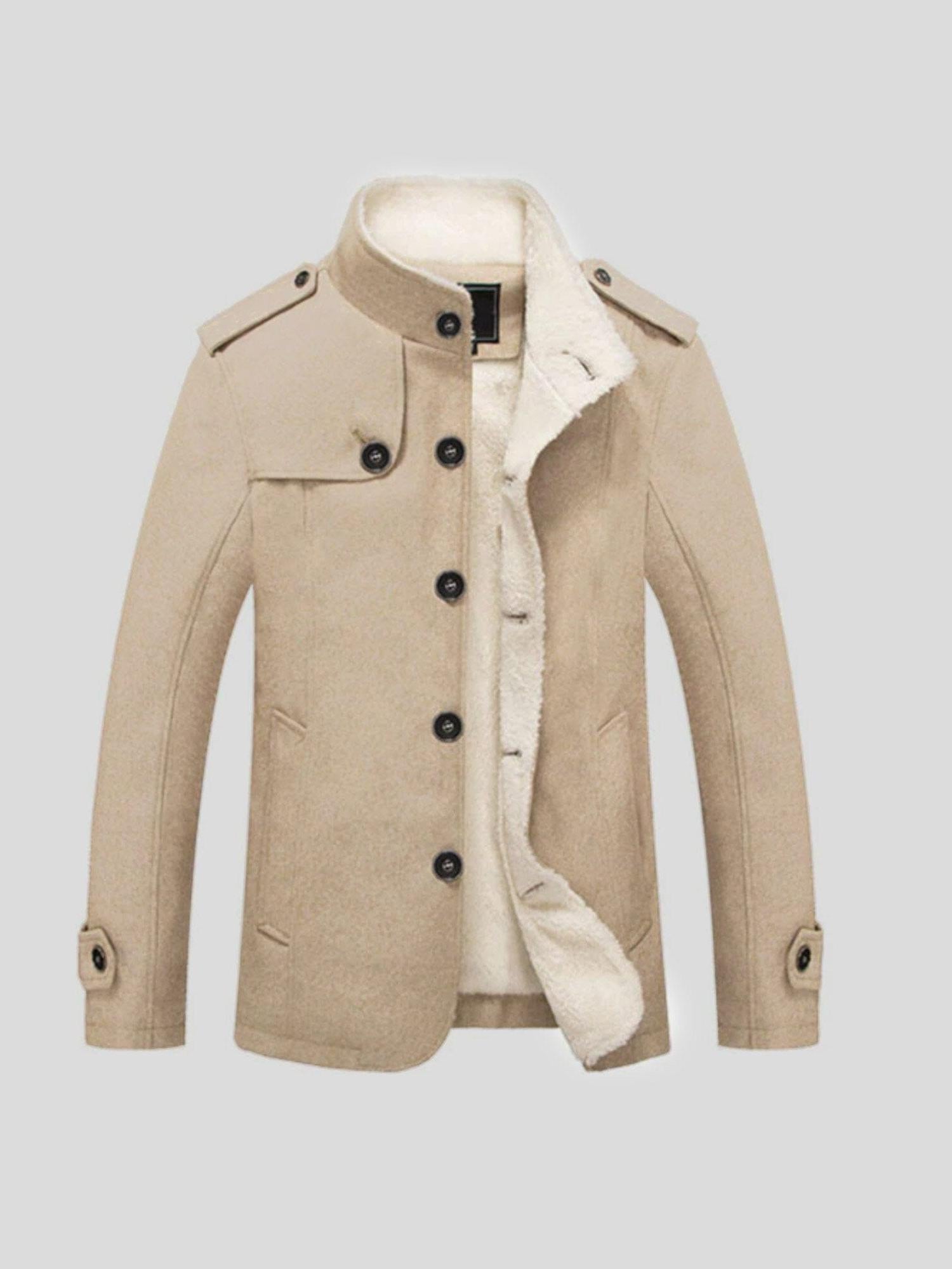 Noah – Stylish outerwear – Dark Grey / M