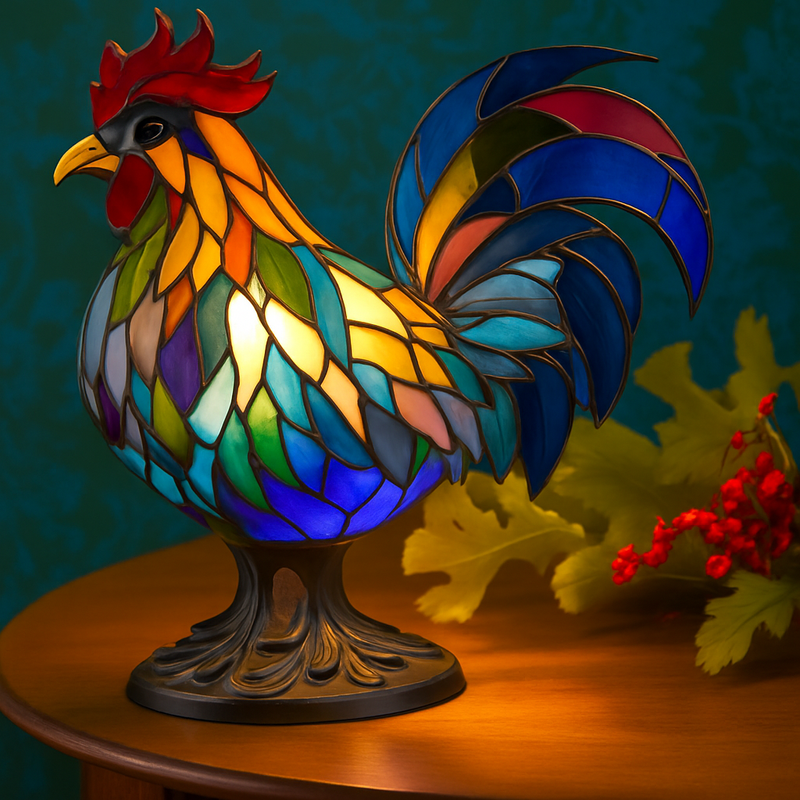 Ollie the Enchanting Rooster