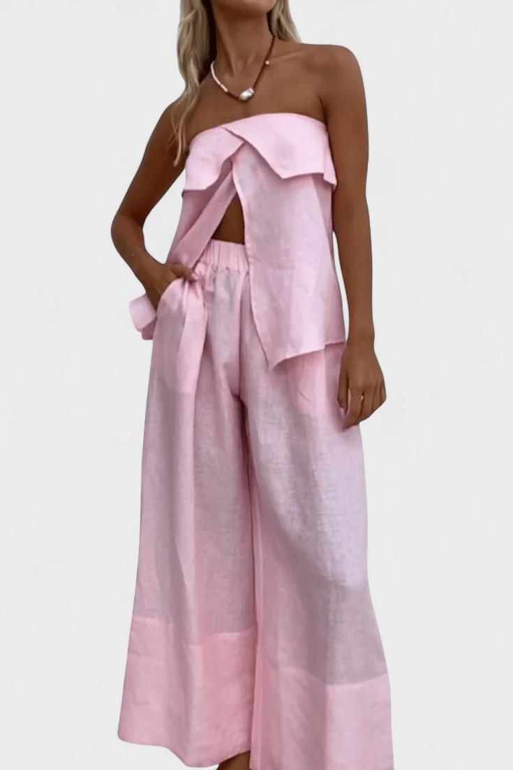 Oriana – Set – Pink / S