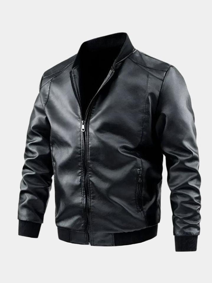 Oscar – Leather jacket – Brown / S