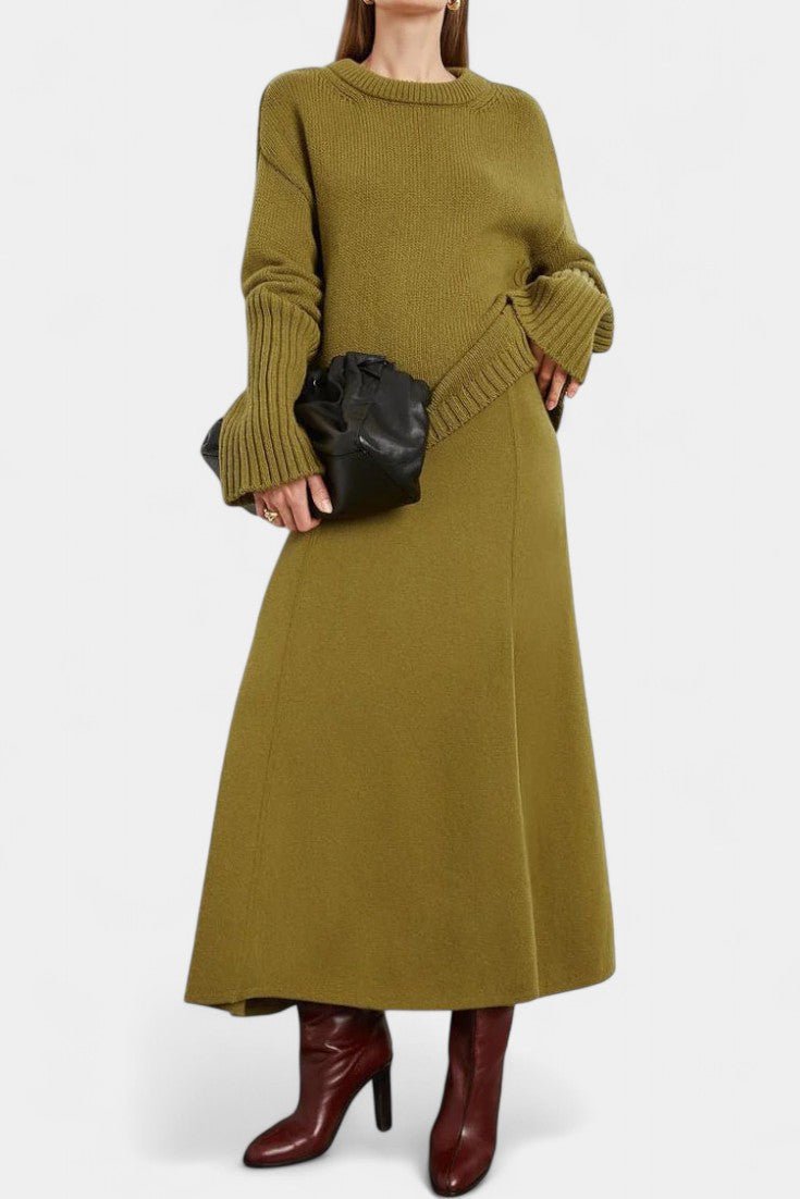 Patricia – Set – Turmeric Yellow / S