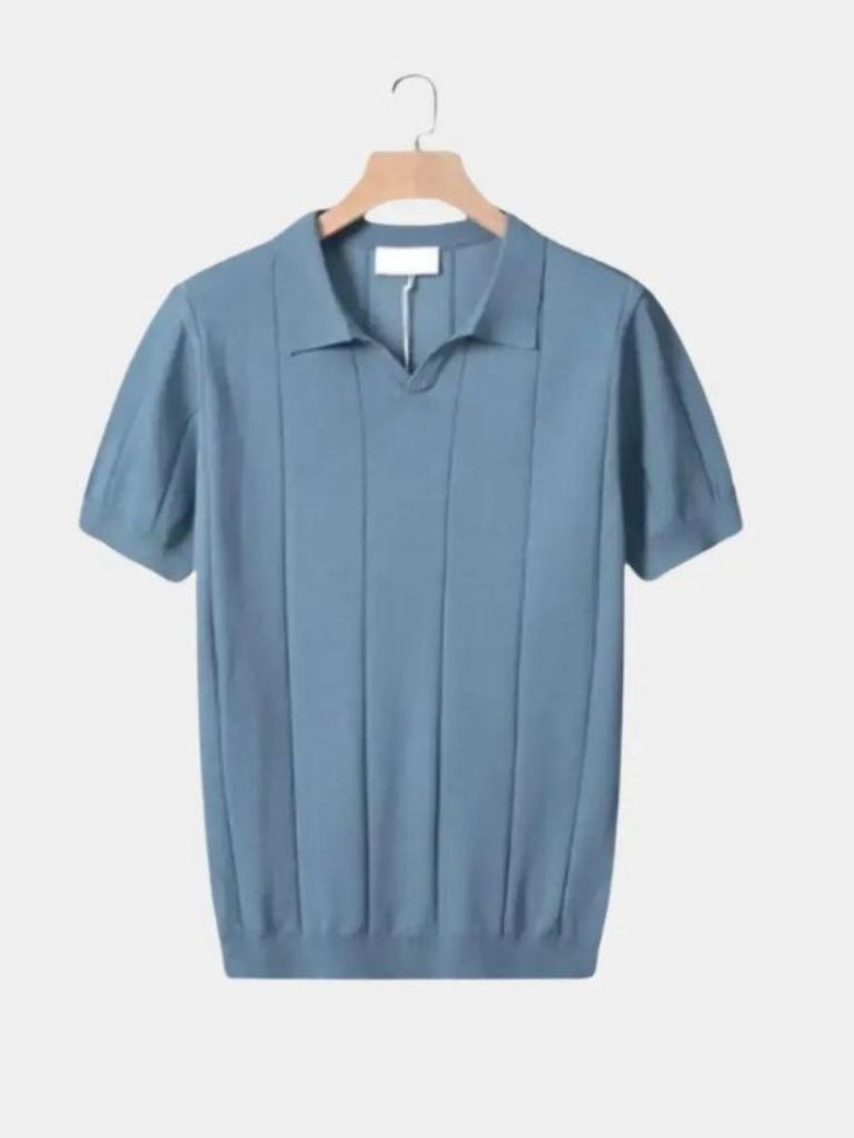 Peter – Portofino Polo shirt – Blue / S