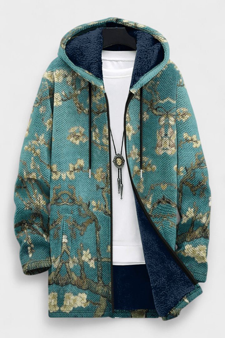 Petra – Artistic luxury cardigan – S