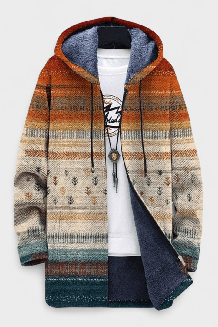 Radka – Artistic luxury cardigan – S
