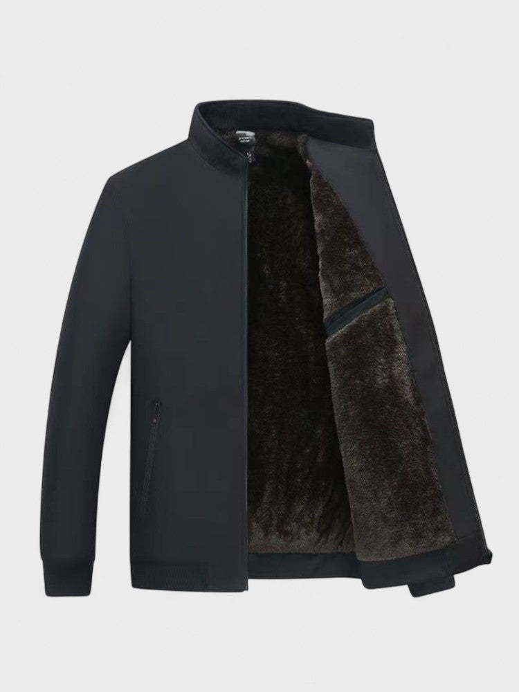 Ragnar – Warm and waterproof jacket – Black / S