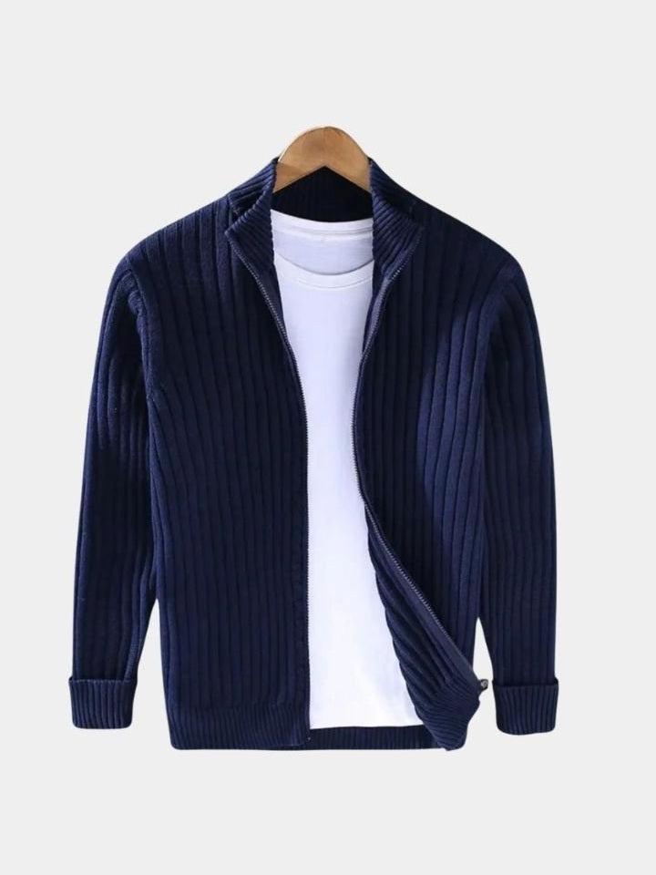 Regency – Knitted jacket – Navy Blue / S