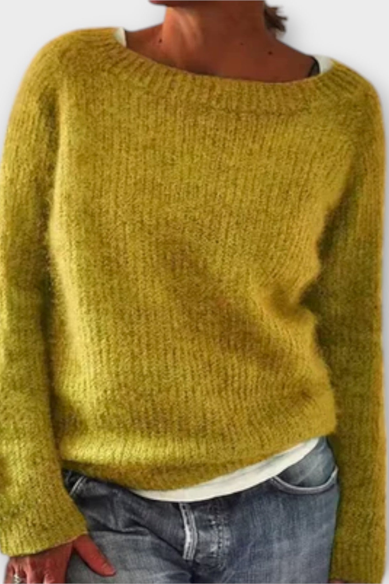 Regine – Oversize Jumper – Grey / S