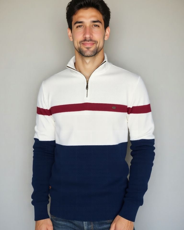 René – Short Jumper – White / S