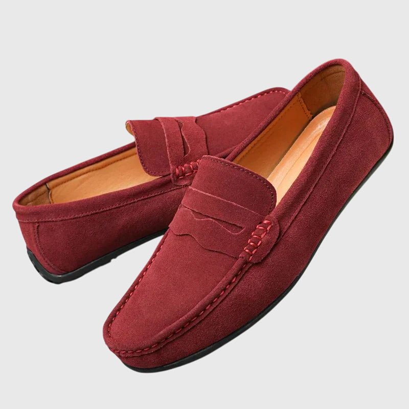 Rikke – Supportive Shoes – Wine Red / 37