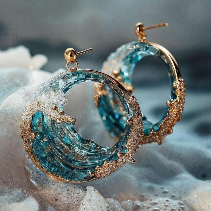 Rikke – Stormy Earrings