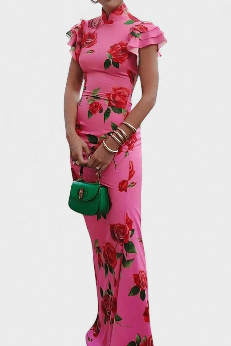 Ronja – Maxi dress – Red / S