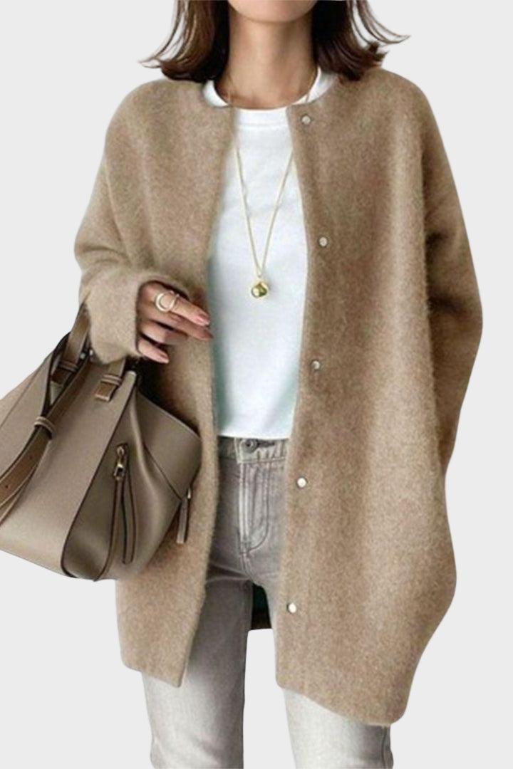 Rosa – Cardigan – Beige / S