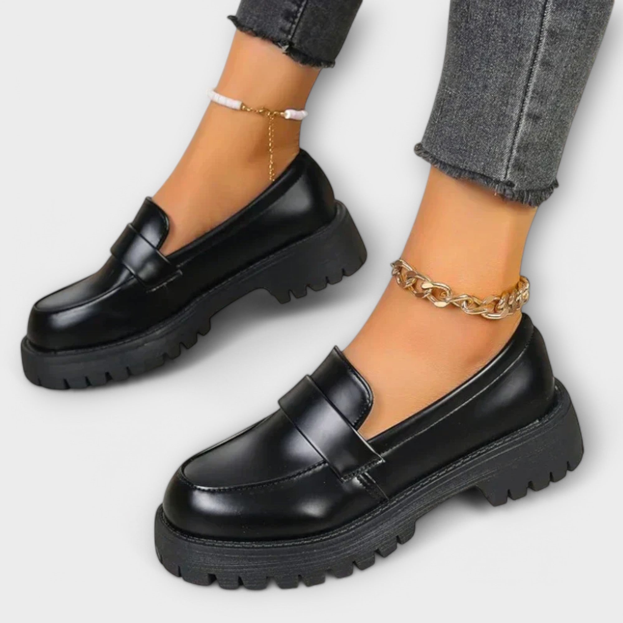 Rosa – Supportive Loafers – 36