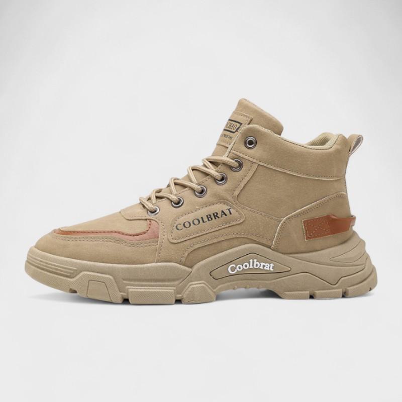 FABRIC & SOUL Hiking Shoes 05.03 – Beige / 38