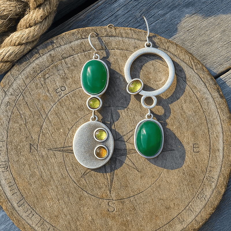 Saga – Silver Shine Earrings