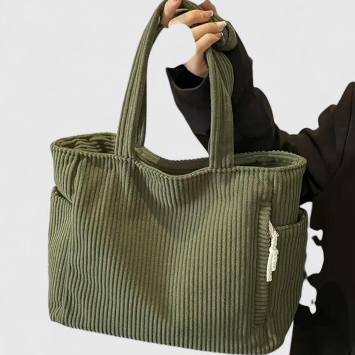 Sara – Elegant Shoulder Bag – Green