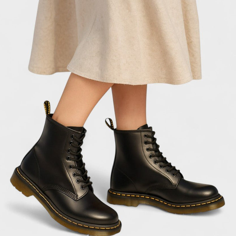 Sara – High Boots – Black / 35