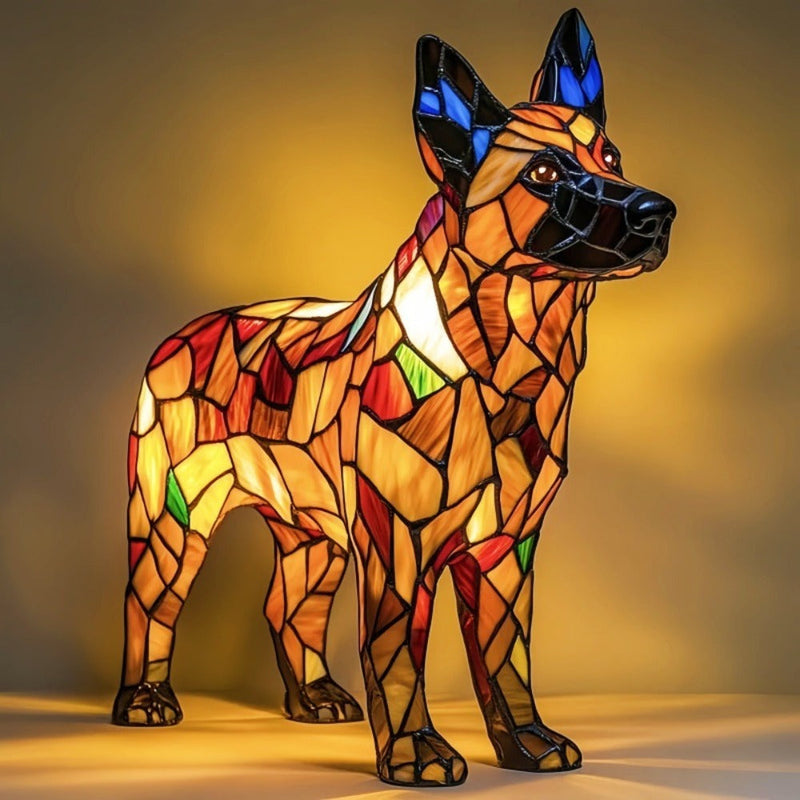 German shepherd dog – Plug-in power