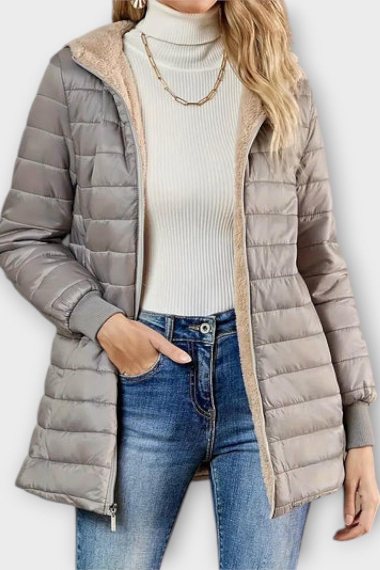 Selena – Jacket – Grey / S