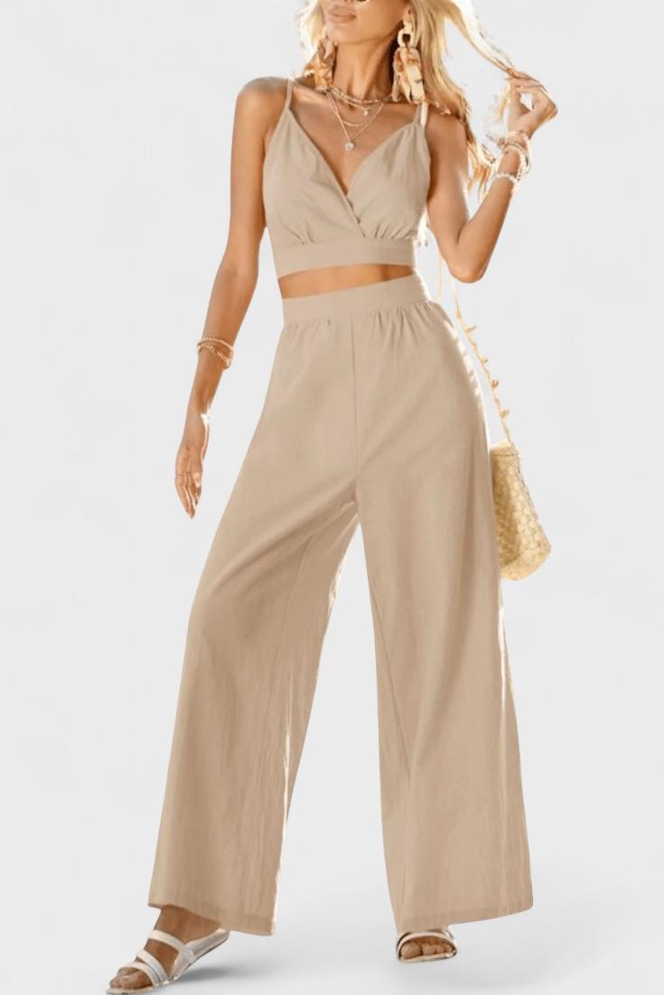 Selma – Romantic set – Yellow / S