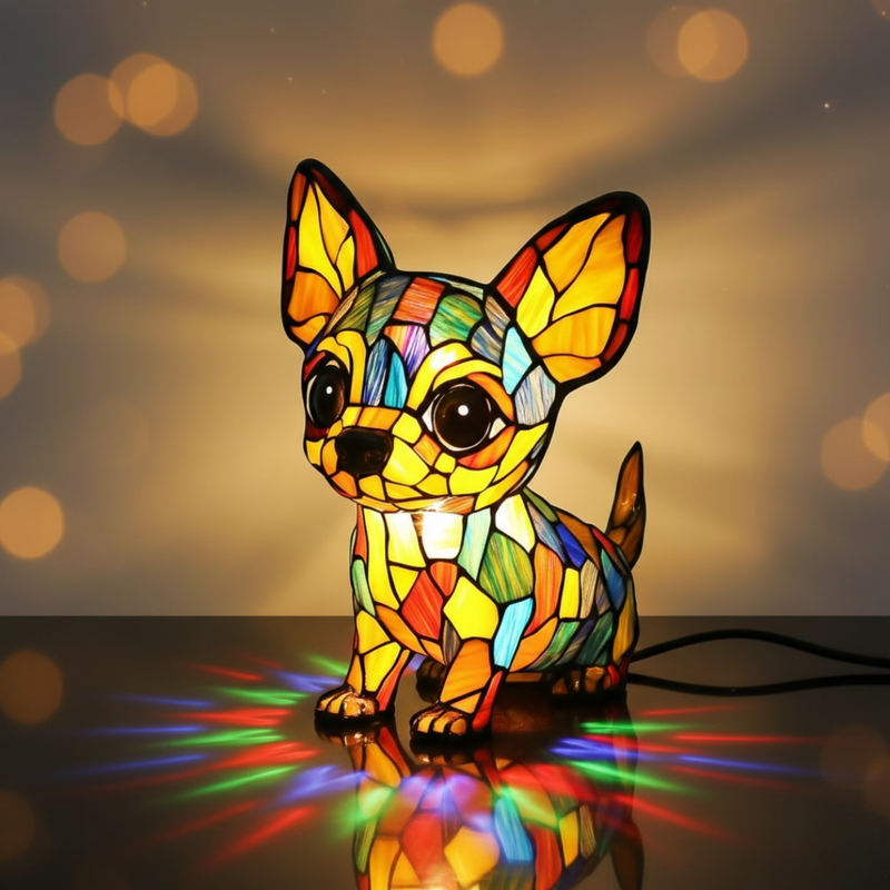 Sitting Chihuahua – Plug-in power