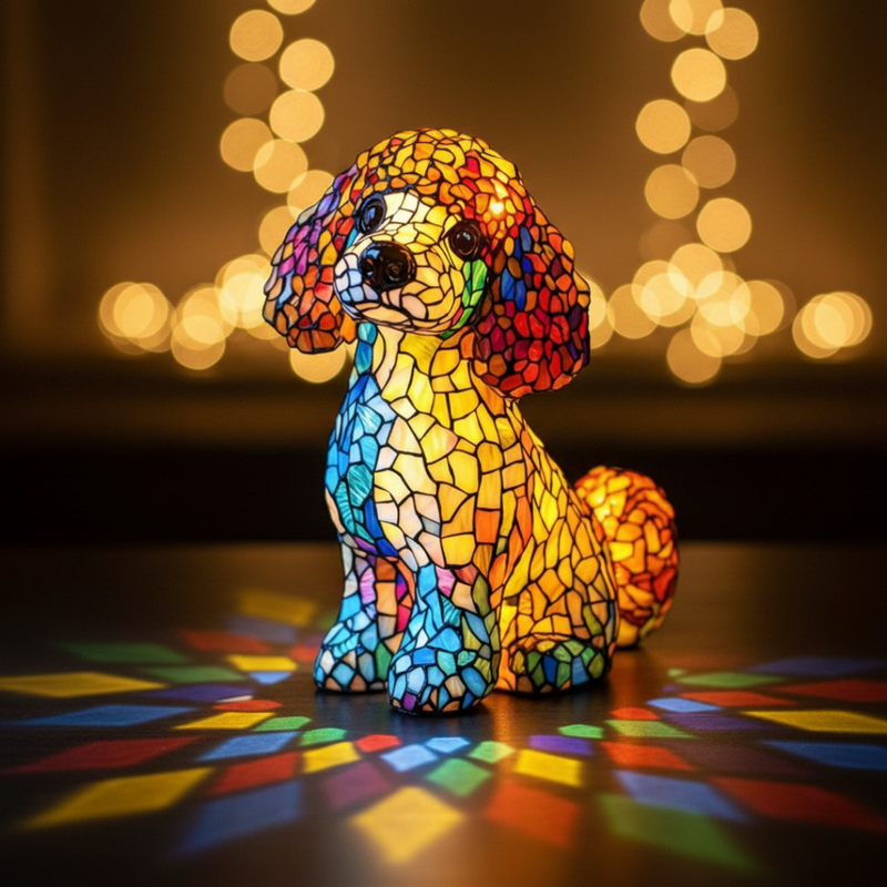Sitting Poodle – Plug-in power