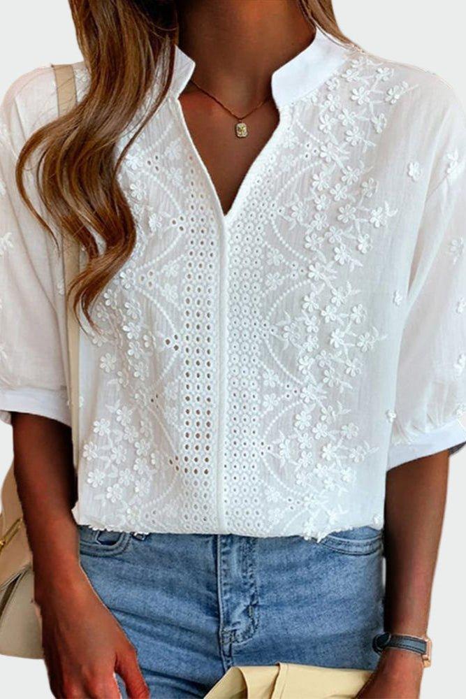 Signe – Romantic Blouse – S