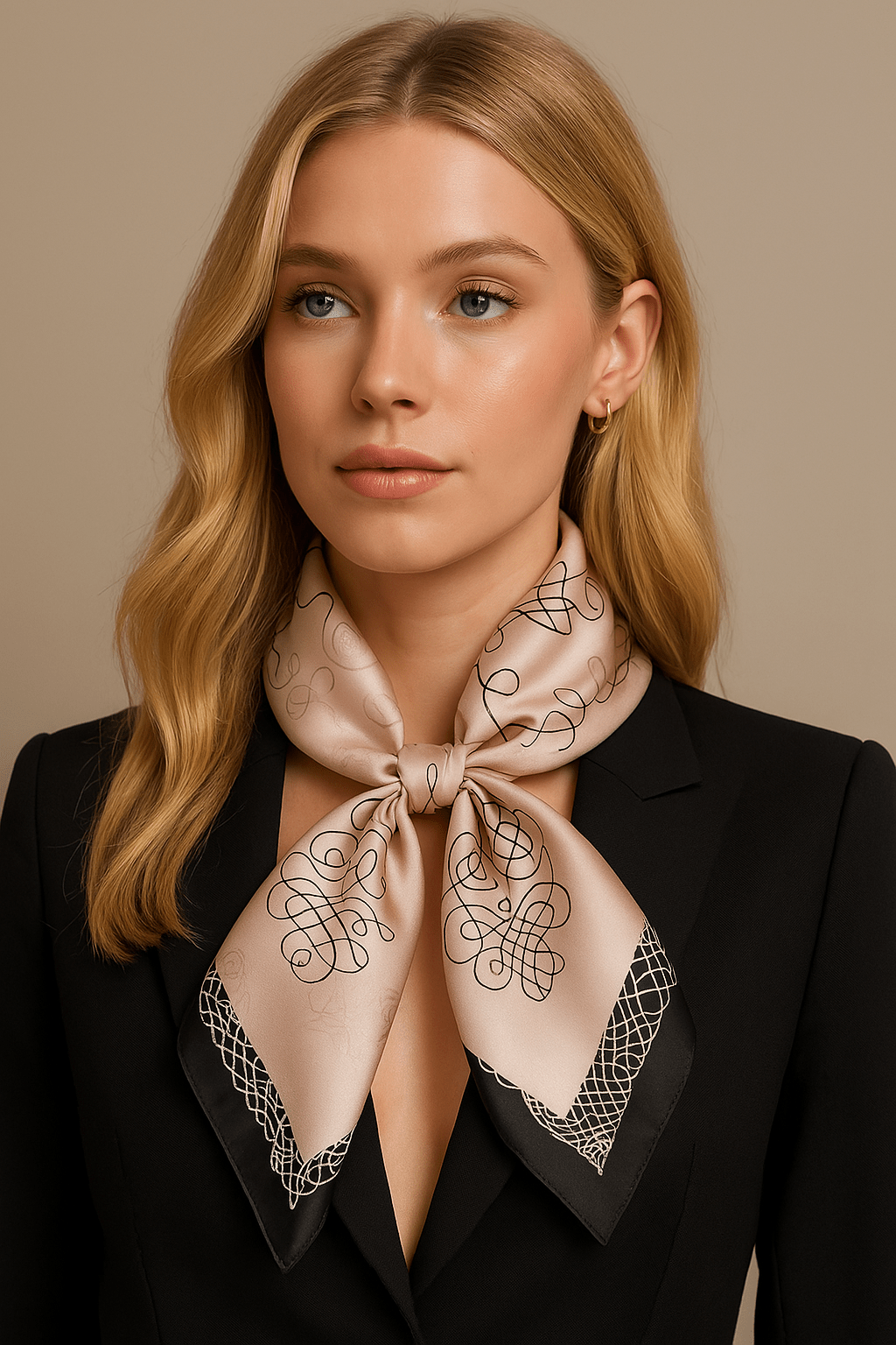 Signe – Silk Scarf