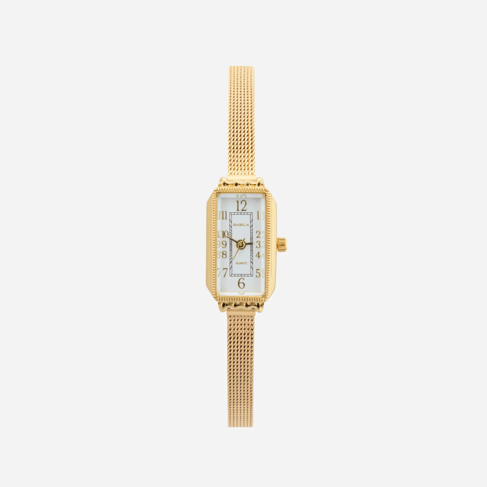 Silje – Elegant Watch – Golden