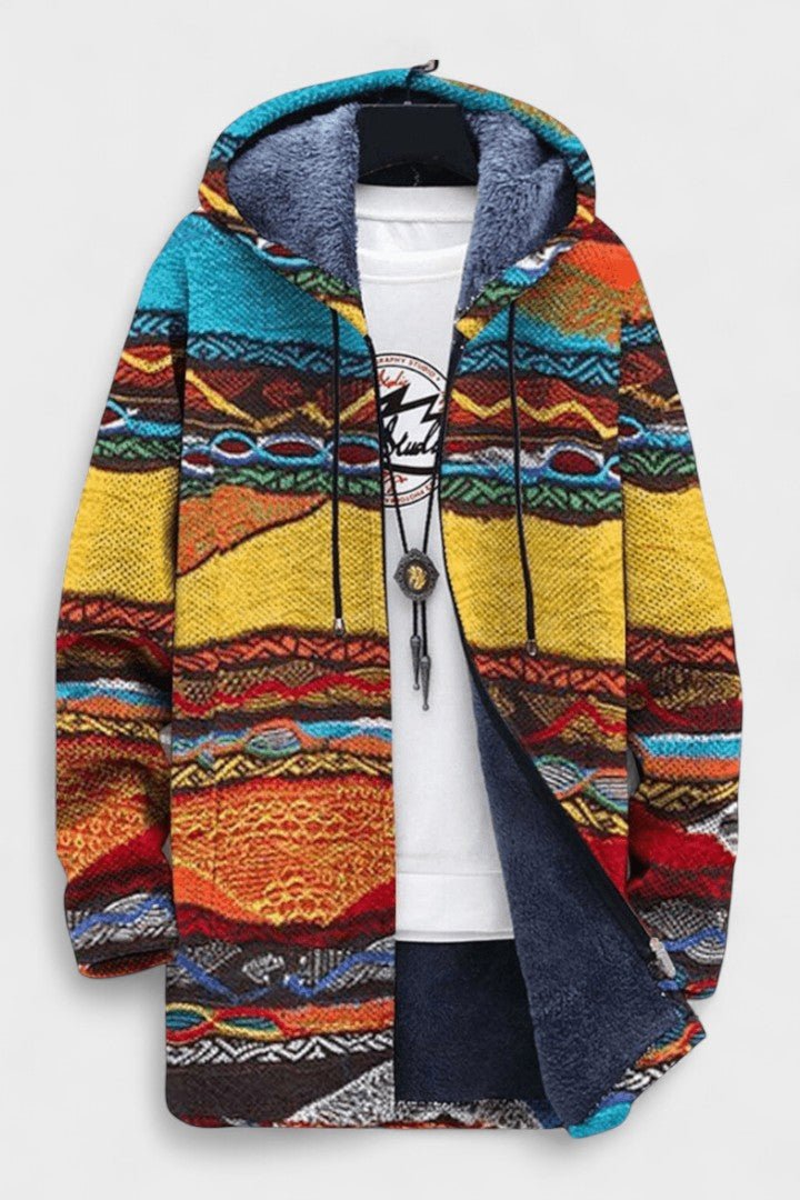 Simona – Artistic luxury cardigan – S