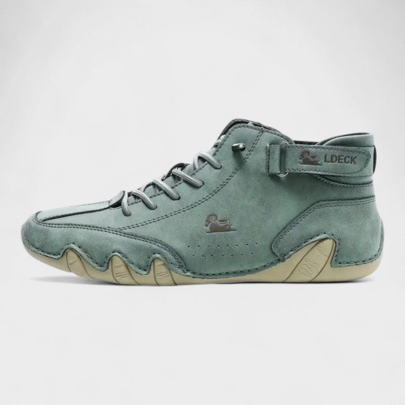 Skovlin – Waterproof, breathable & Supportive support – Dark Green / 36