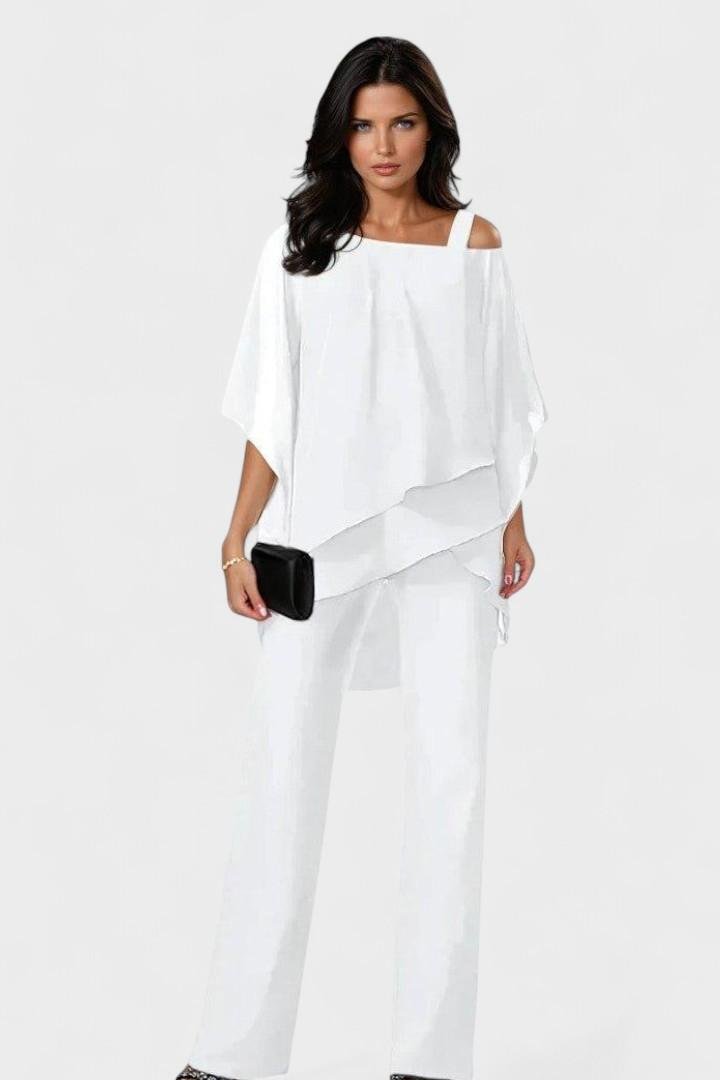 Sofie – Elegant set – White / S