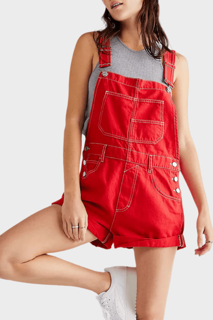 Solveig – Denim jumpsuit – S