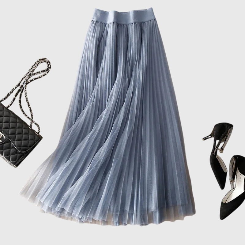 Sophia – Skirt – Blue / One Size