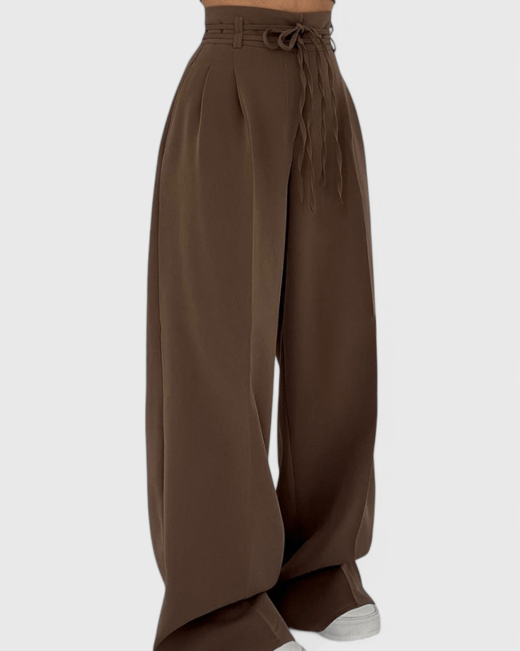Sophie – Pants – Khaki / S
