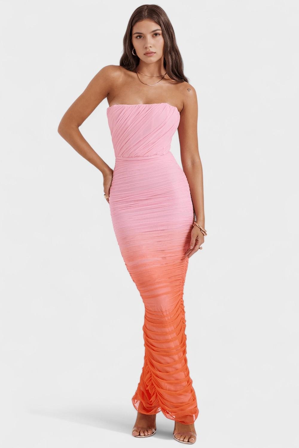 Sophie – Maxi dress – XS