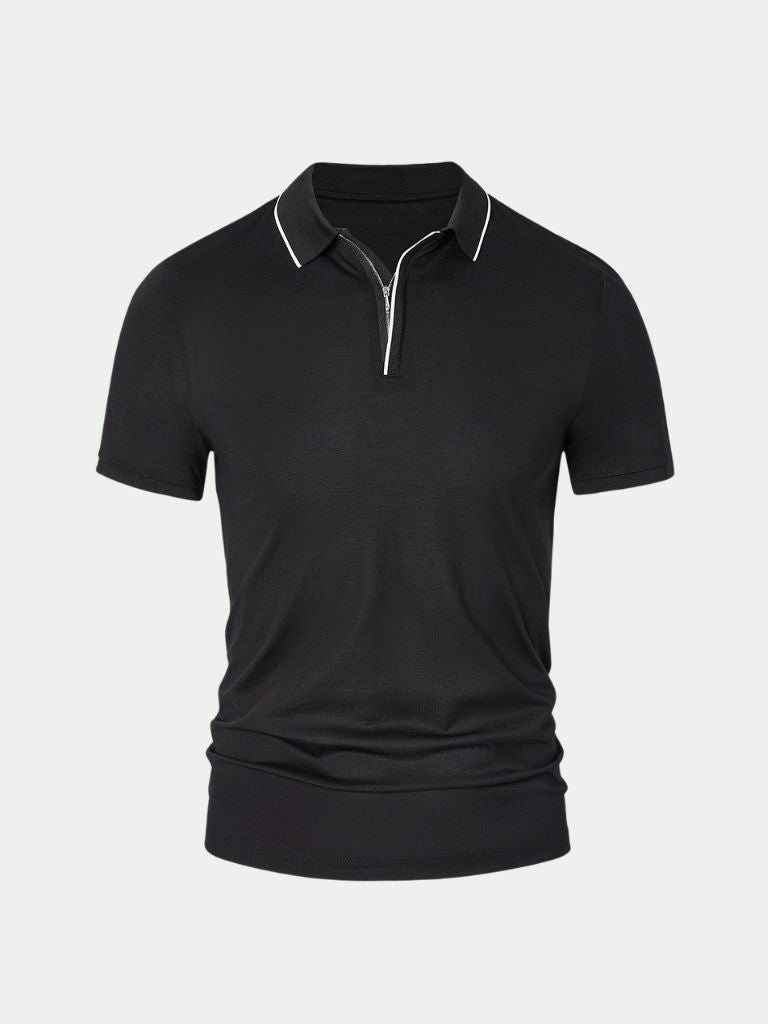 Søren – Oxford Minute Polo – Black / S