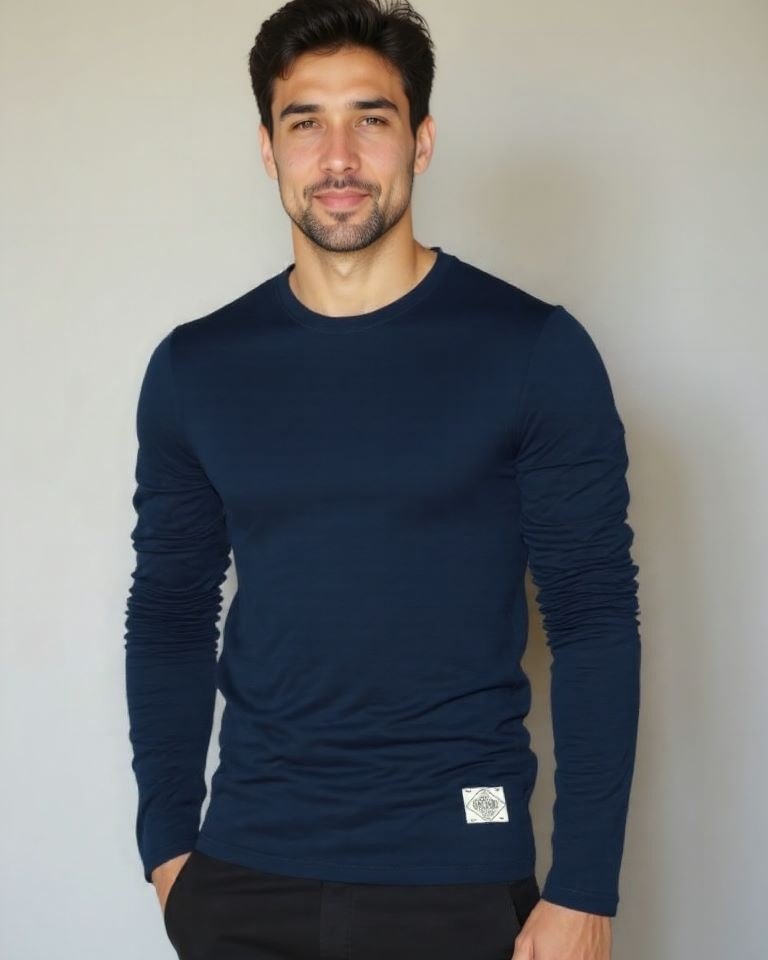 Søren – Viana Jumper – Blue / S