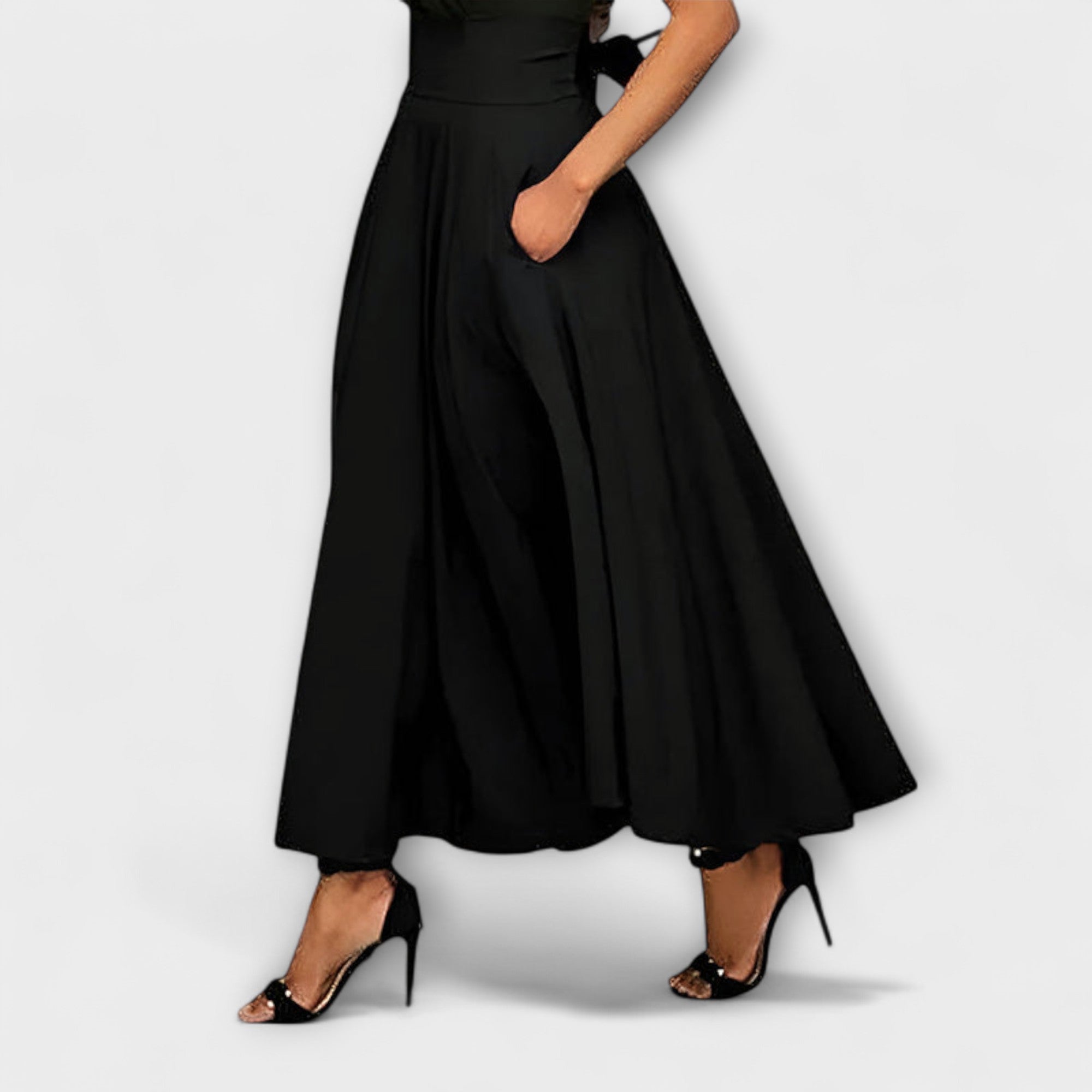 Stine – Maxi Skirt – Black / S