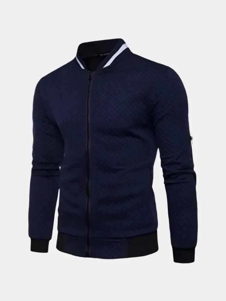 Textura™ – Bomber jacket – Navy Blue / S