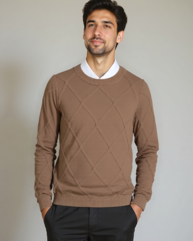 Thomas – Simple Jumper – Blue / S