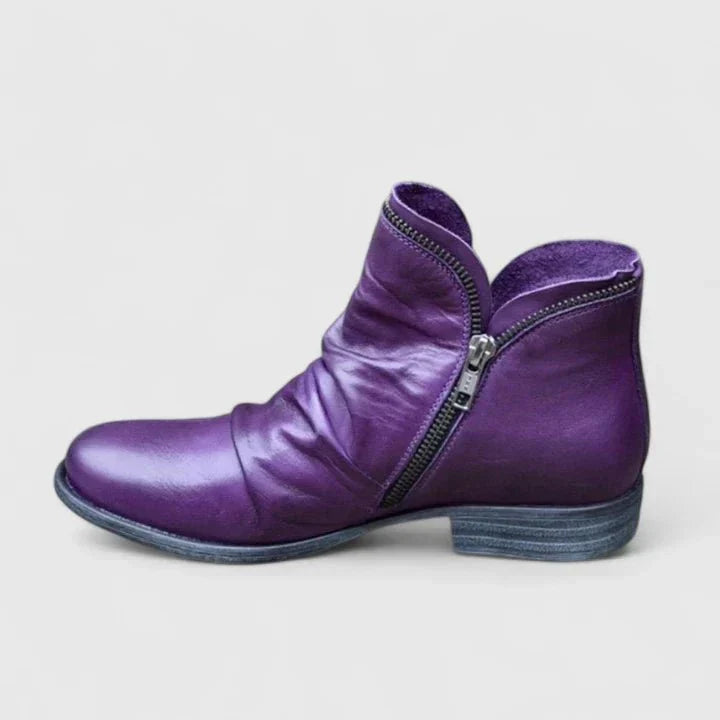 Thyra – Supportive Shoes – Purple / 36
