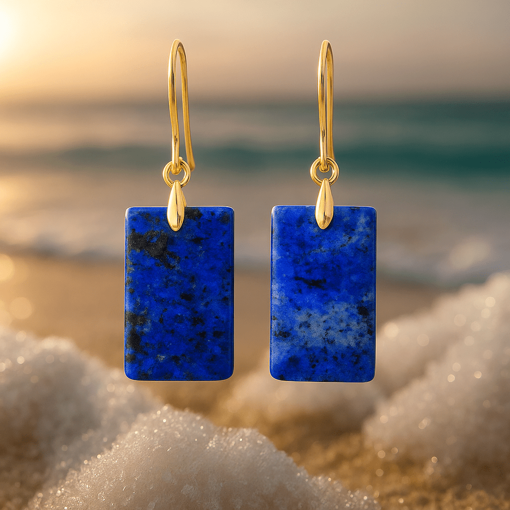 Tilde – Square earrings