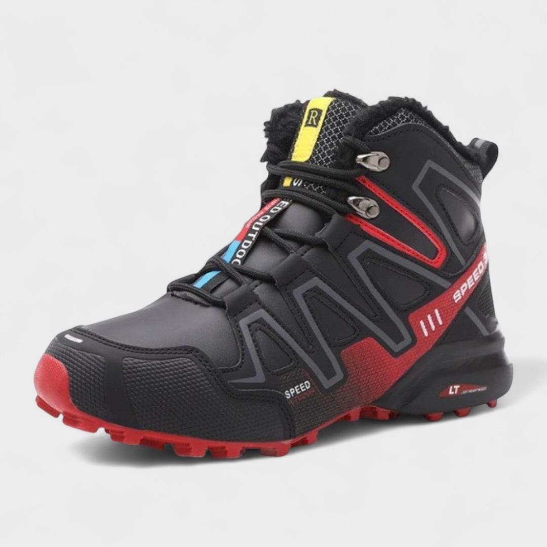 TrailGuard 2.0 – Supportive, waterproof outdoor boot – Black-Red / 39