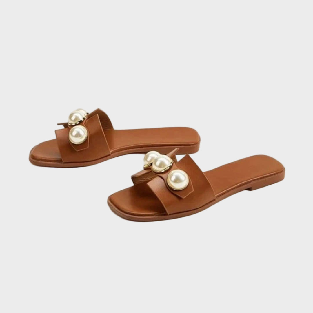Vibeke – Stylish Shoes – Brown / 36