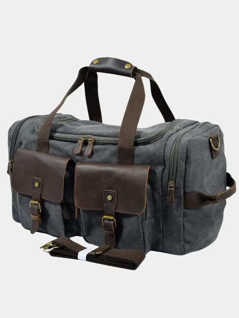 Victor – Highland Travel Bag – Grey