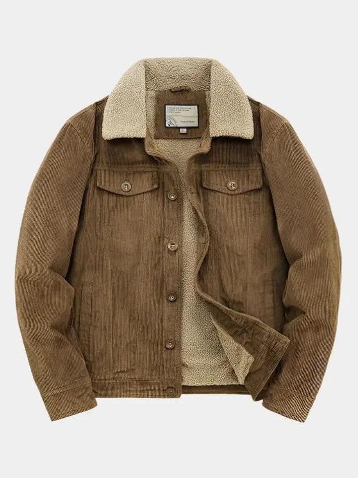 Vince – Corduroy Jacket – Black / M