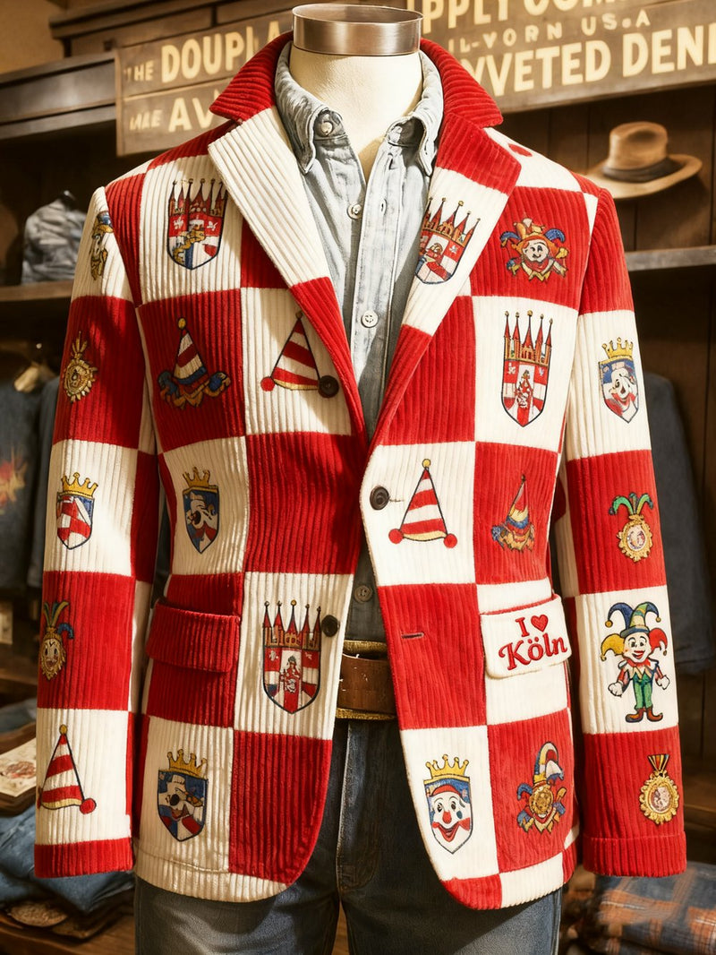 Club Alaaf Vintage Jacket – S